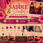 Midnight Sun Saddle & Sculpt