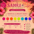 Midnight Sun Saddle & Sculpt