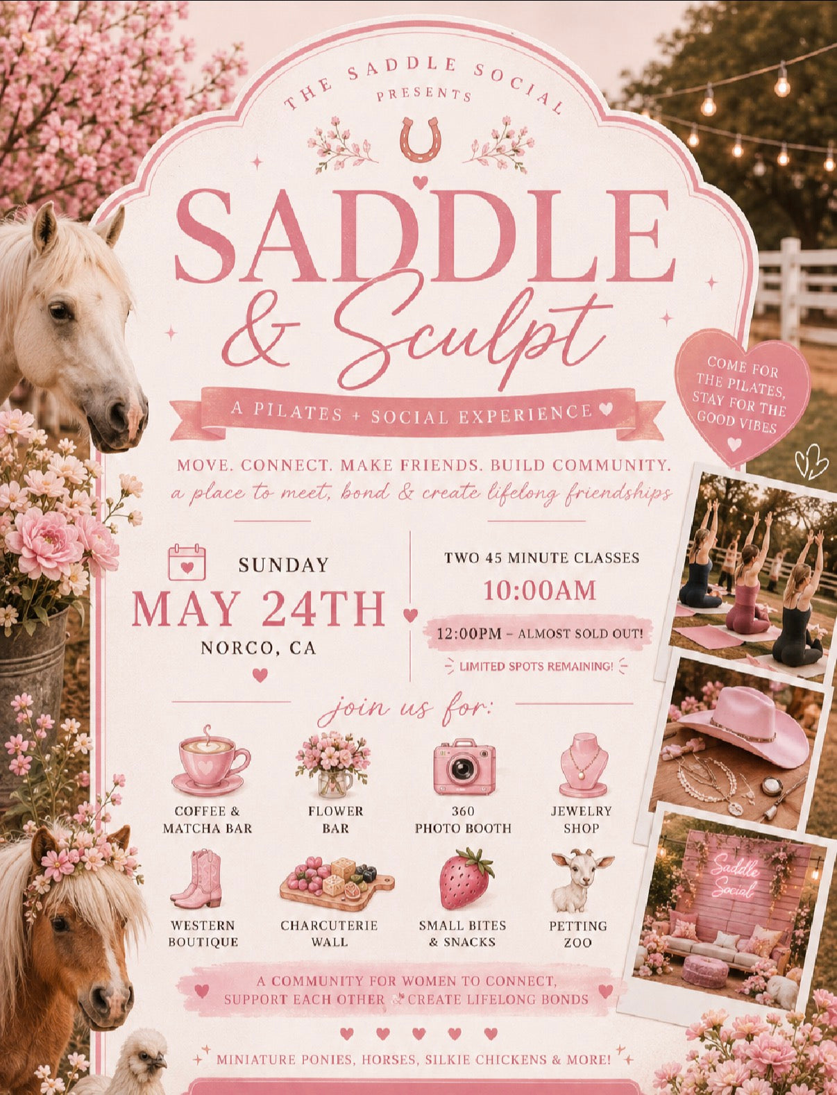 Saddle & Sculpt (EVENT PASSED)
