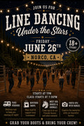 Line Dancing Under The Stars