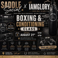 August 21st | Boxing & Condtioning at IAMGLORY BOXING | Rancho Cucamonga