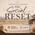 August 30th | The Social Reset Pt.2 | PRESALE LOWEST PRICE EVER !!!