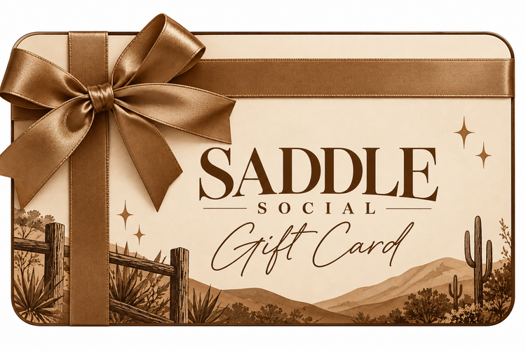 Saddle Social Gift Card