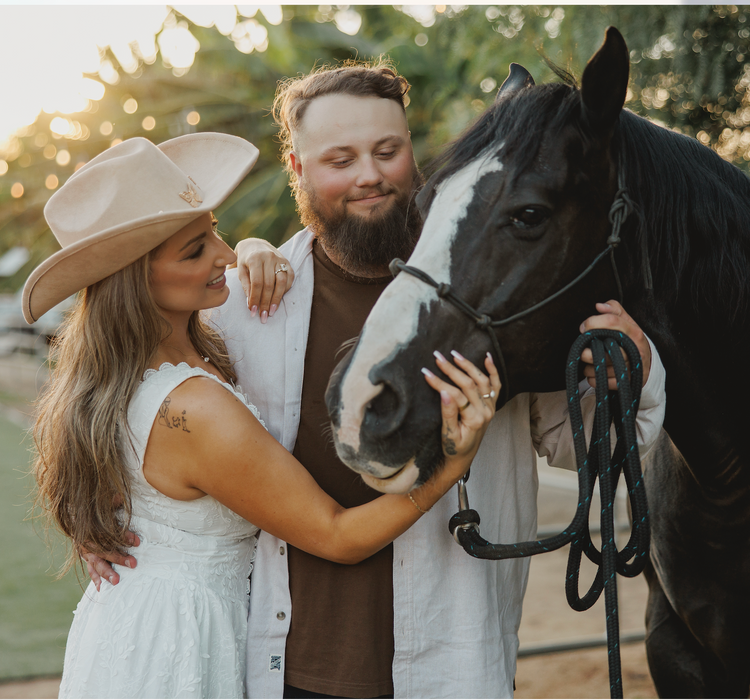 Engagement photos
