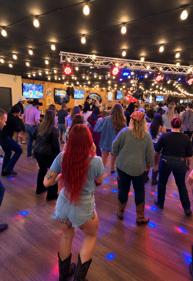 Line dancing for parties