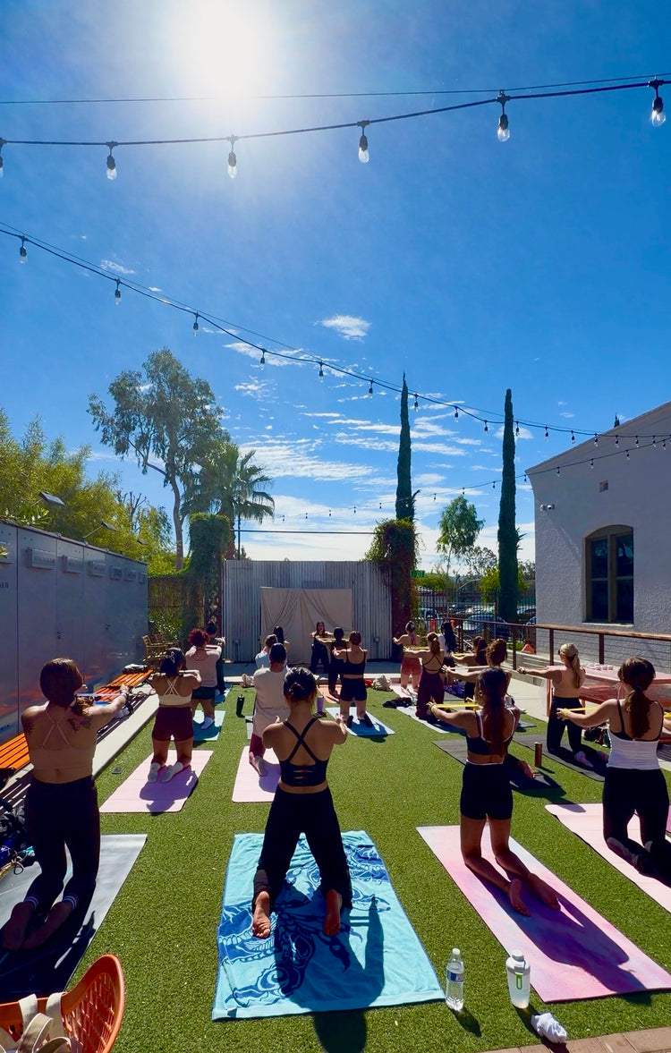 Private Pilates parties
